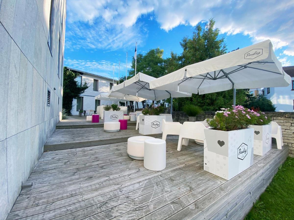 Johan Design & Spa Hotel Куресааре Екстериор снимка