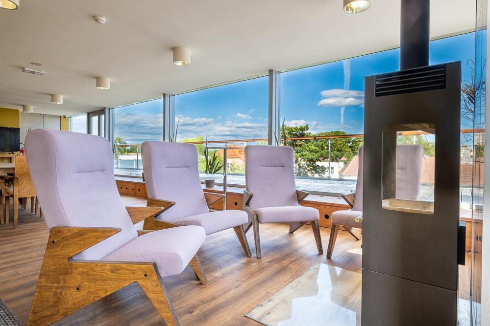Johan Design & Spa Hotel Куресааре Екстериор снимка