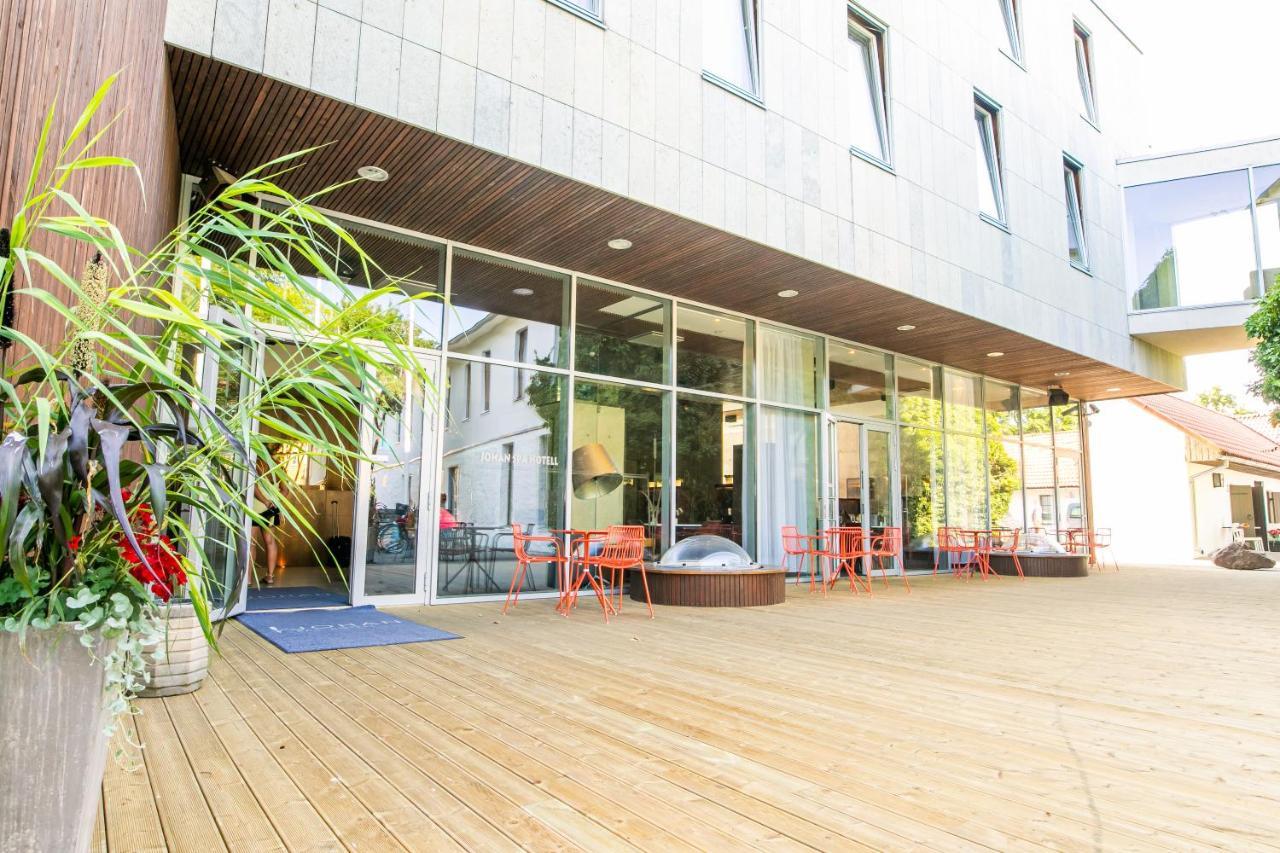 Johan Design & Spa Hotel Куресааре Екстериор снимка