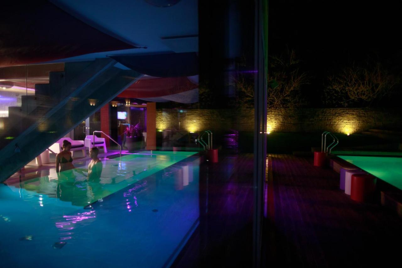 Johan Design & Spa Hotel Куресааре Екстериор снимка