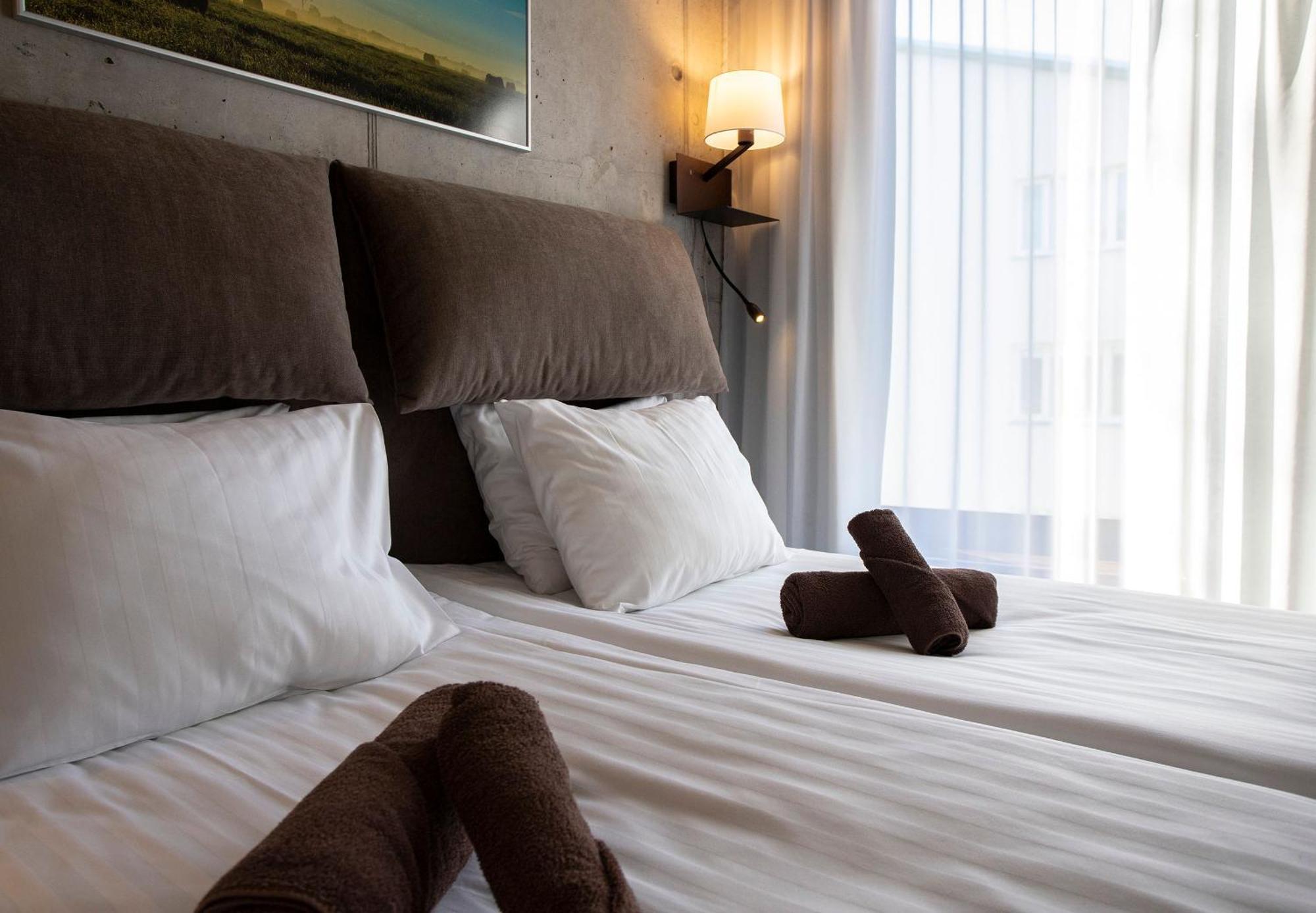 Johan Design & Spa Hotel Куресааре Екстериор снимка