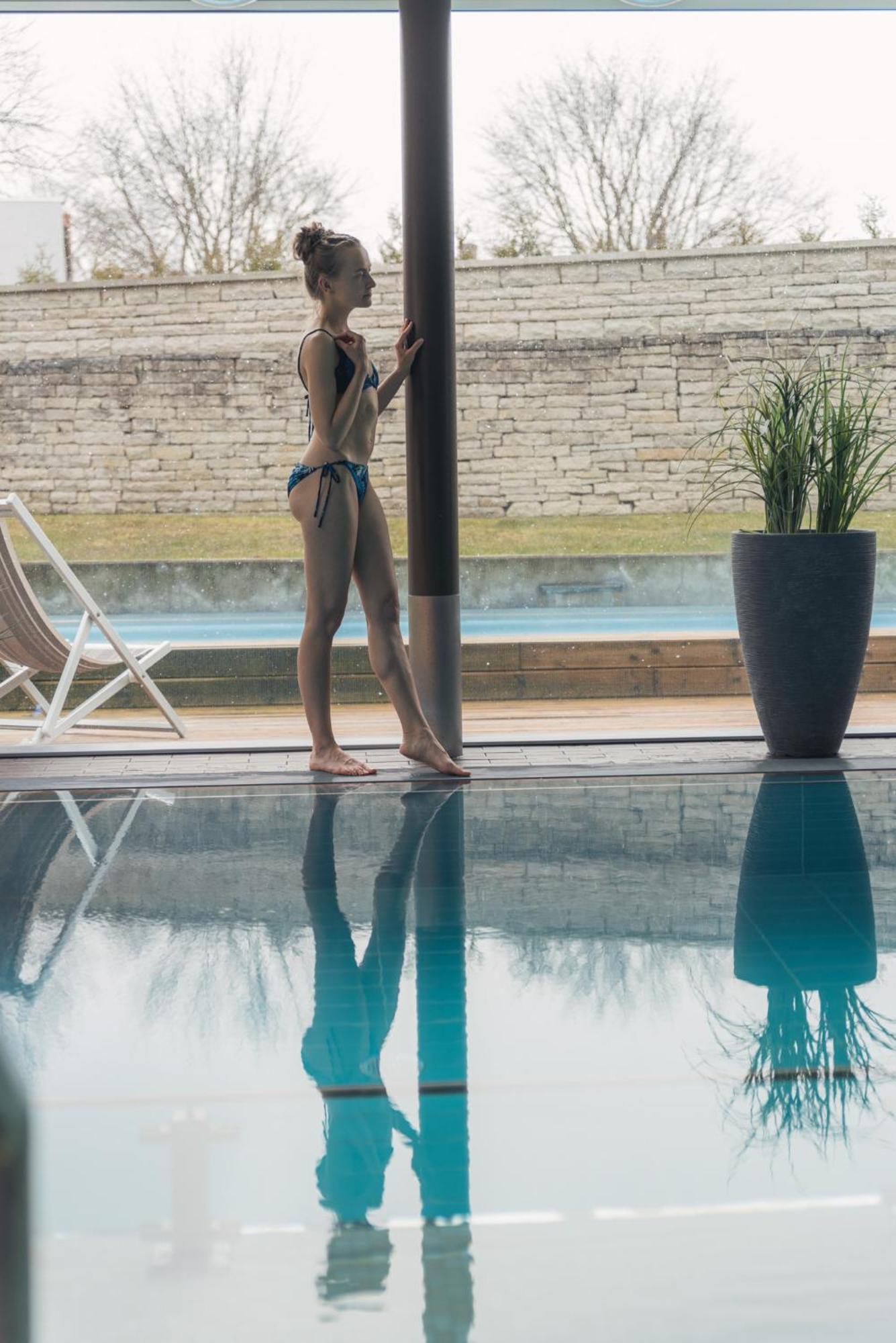 Johan Design & Spa Hotel Куресааре Екстериор снимка